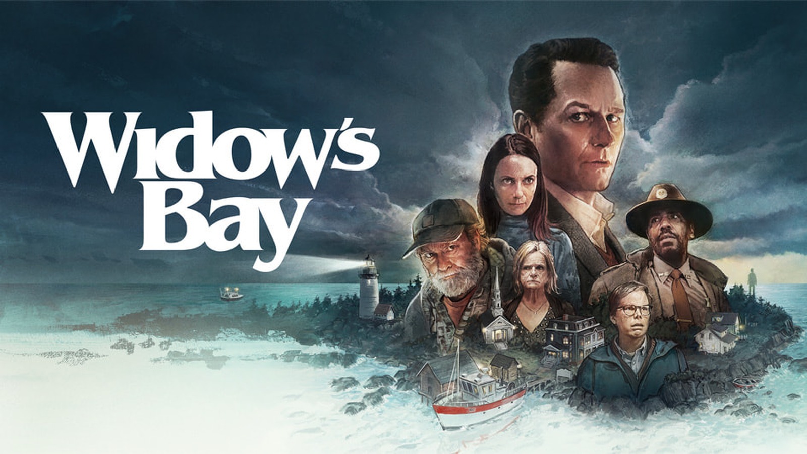 Apple TV lidera los Emmys creativos: 20 premios y Widow’s Bay con 8