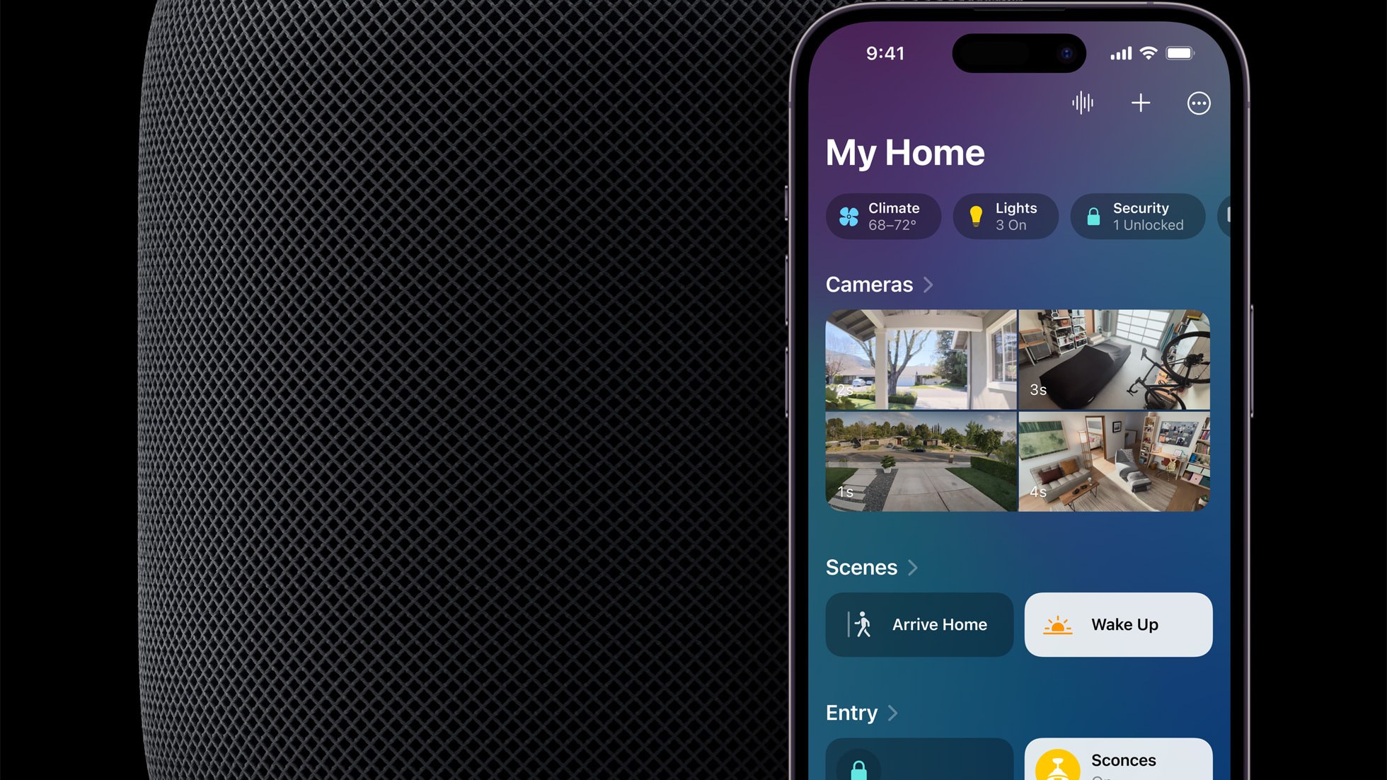 Gurman: el hub del hogar de Apple se llamará HomeView, con chip A18 y versiones de mesa y de pared