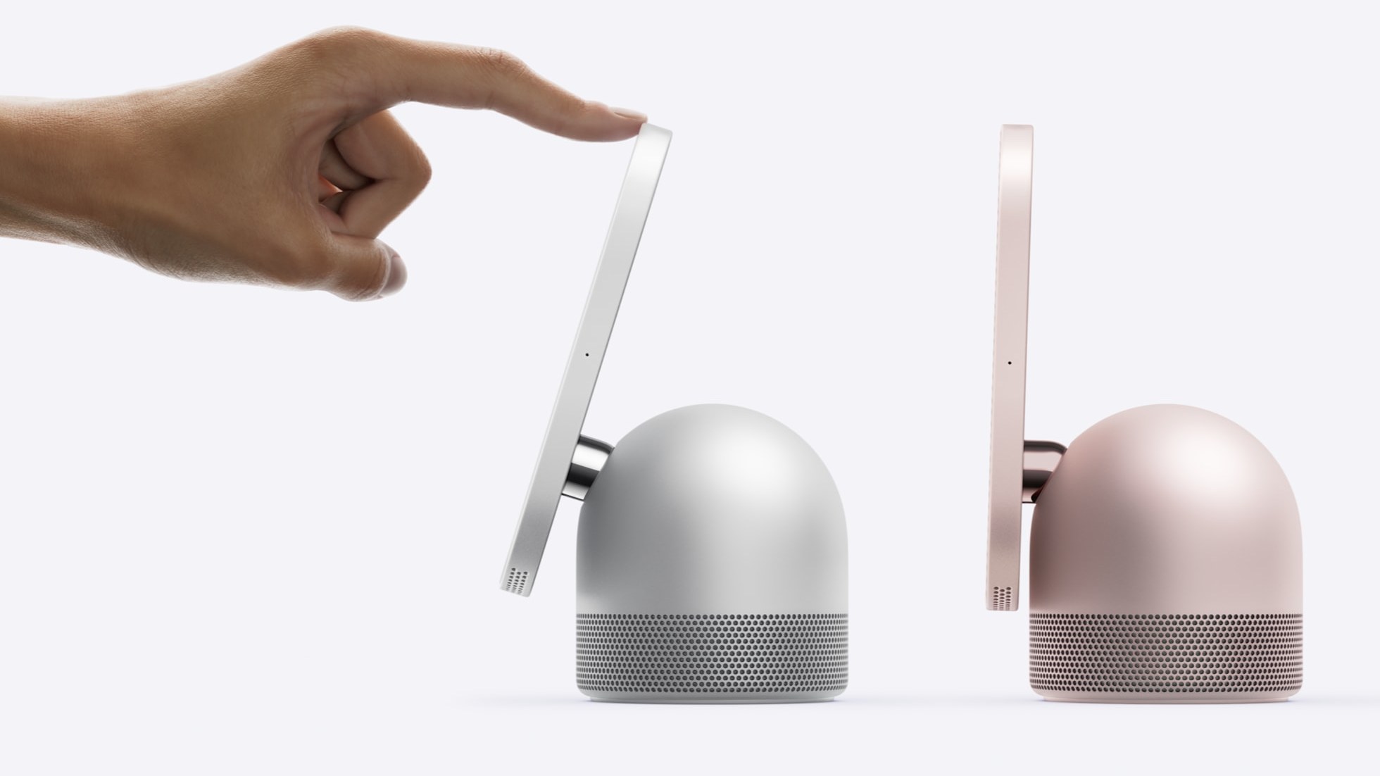 Gurman: Apple prepara un HomeView más grande, con pantalla de 9 pulgadas en un brazo robótico que gira 360°