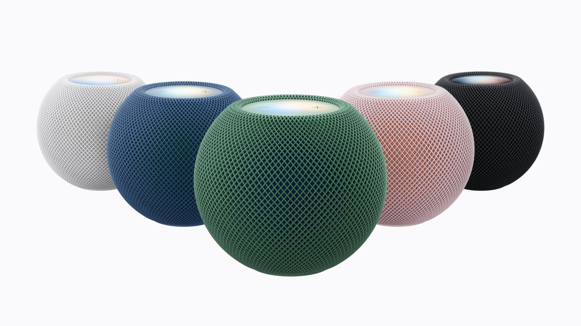 HomePod mini 2: cinco colores, chip S10 y Sound Glow por 169 euros, a la venta el 30 de octubre