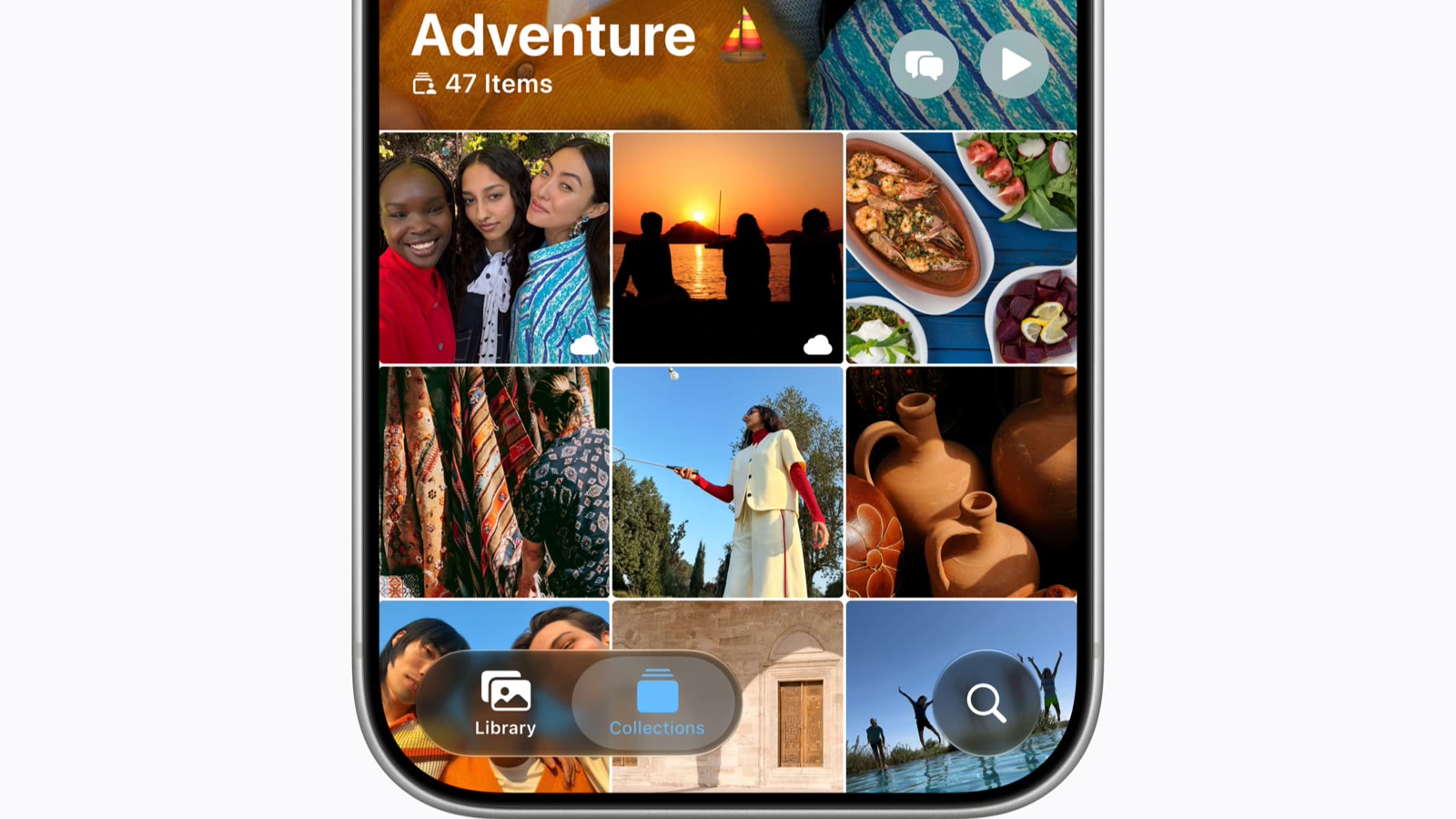En iOS 27, si creas el álbum de las vacaciones, pagas tú las fotos de los demás