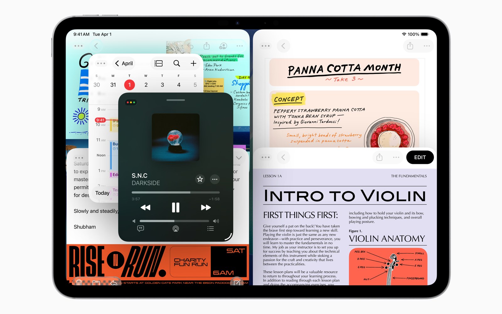 Ventanas en el iPad: cómo usar apps en ventanas, Slide Over y la barra de menús en iPadOS 26 y 27