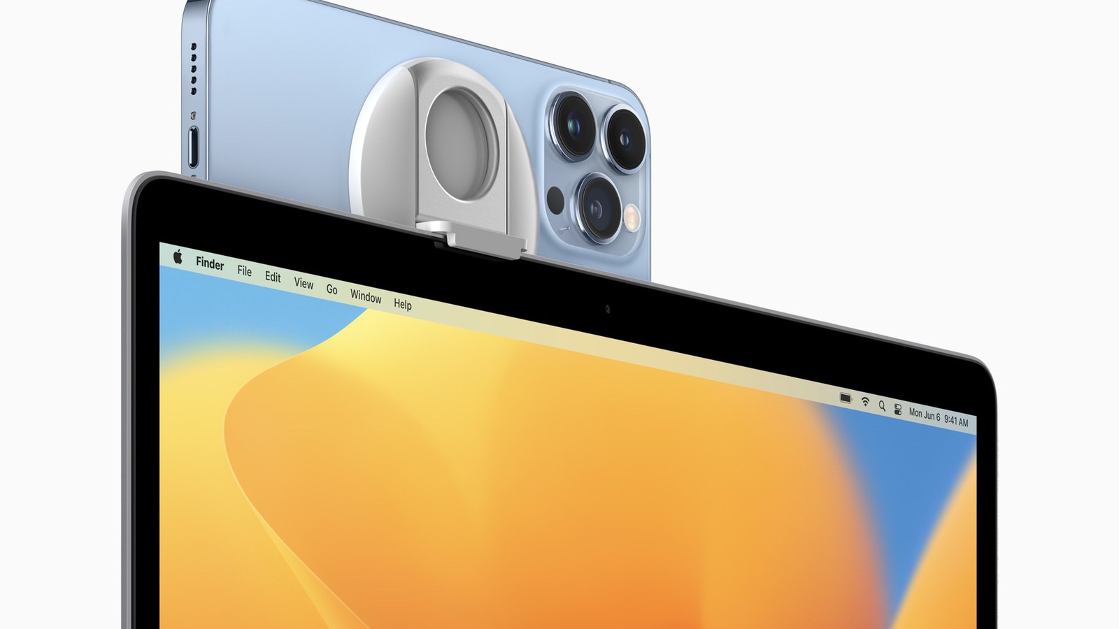 El iPhone ya es la webcam (y el escáner) del Mac. En España, eso sí está