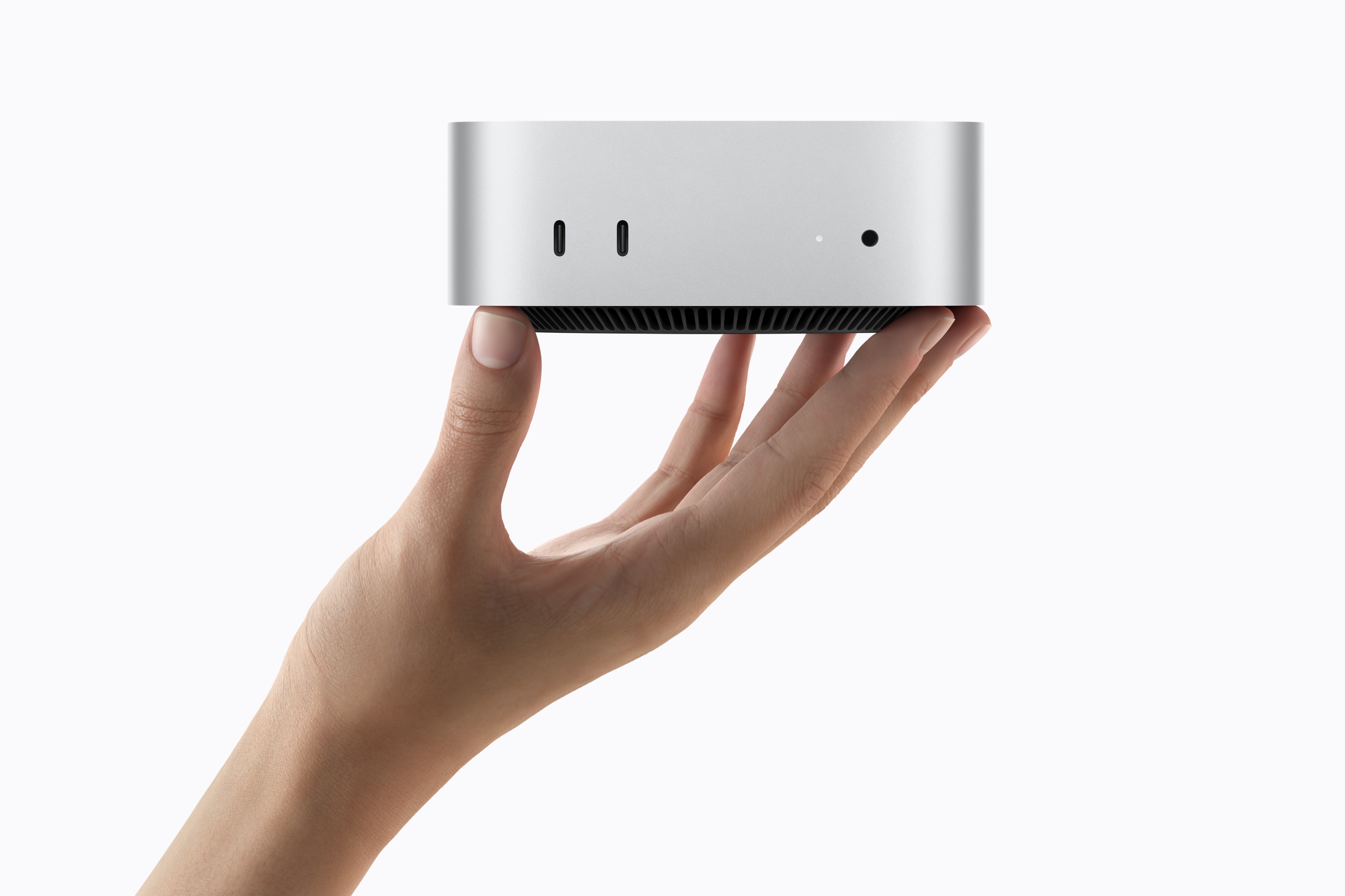 Mac mini M6: SSD soldado otra vez y 256 GB a media velocidad