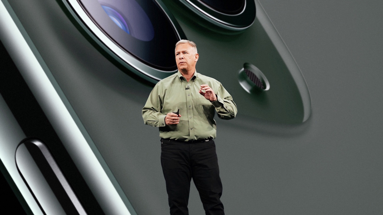 Schiller no se va. Suelta el App Store y los eventos.
