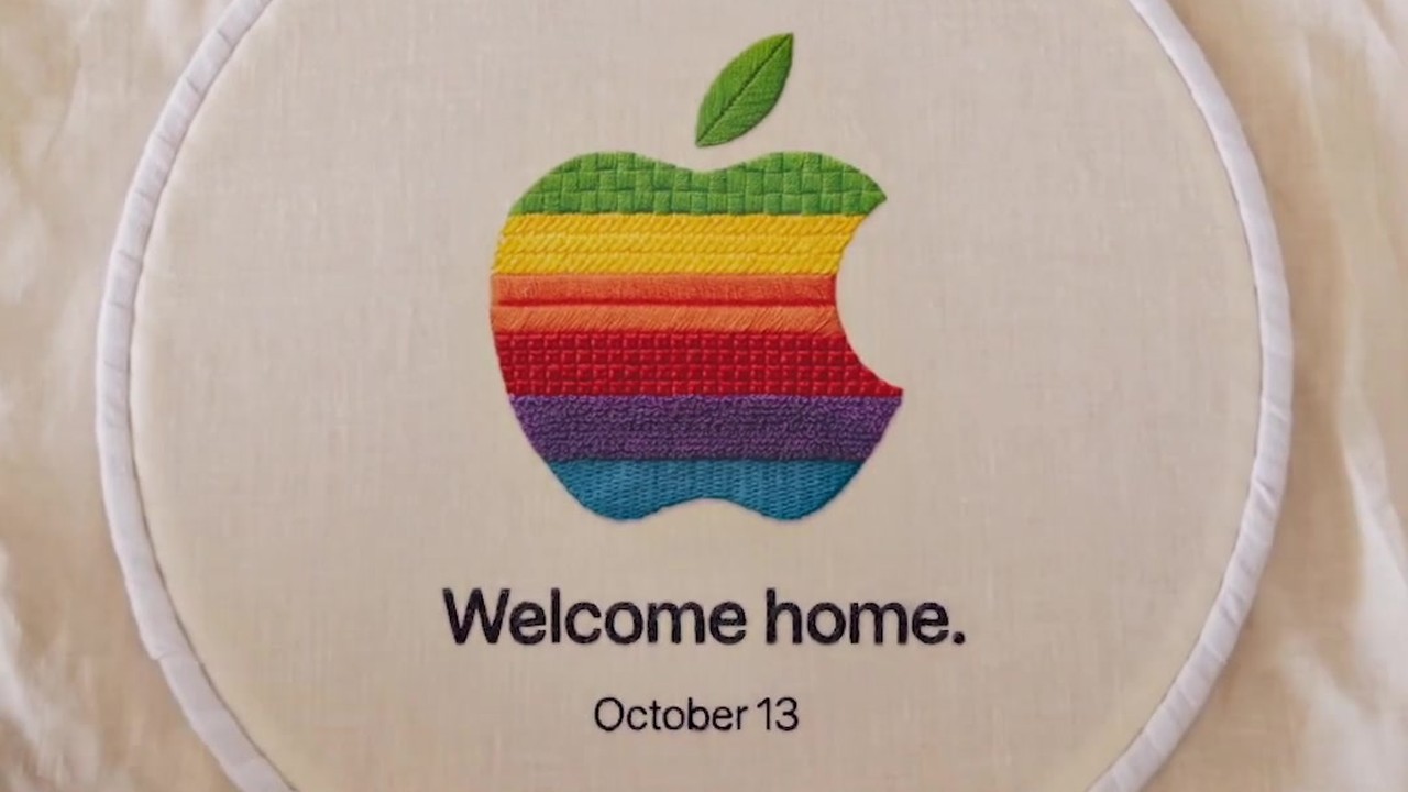 Ya es oficial: Apple pone fecha al 13 de octubre con «Welcome home»